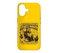 Carcasa para iPhone 17 Los Pollos me Hacen Sentir Menos Asesinato Terapia de gallinero