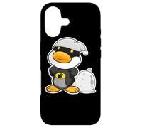 Carcasa para iPhone 17 Los superpoderes del superhéroe Bedman Duck Duermen Bien