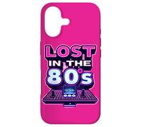 Carcasa para iPhone 17 Lost in The 80s Made in The 1980s Camiseta Divertida Retro Vintage