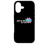 Carcasa para iPhone 17 Lost in The 90s Happy There, diseño Pop Art Retro