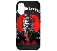 Carcasa para iPhone 17 Loto Blanco Kung Fu Bak Mei PAI y Bak Fu PAI