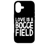 Carcasa para iPhone 17 Love A Bocce Field Bocce Ball with Jack Bocci Game Bocce
