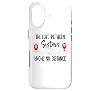 Carcasa para iPhone 17 Love Between Sisters Knows No Distance Big Sister Little Sis