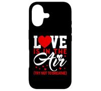 Carcasa para iPhone 17 Love Is In The Air T Shirts Anti Valentines Shirt Love