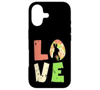 Carcasa para iPhone 17 Love Jesus Easter Bunny Happy Easter