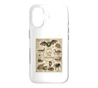 Carcasa para iPhone 17 Love The Unloved Bugs Insect Entomology Entomologist Science