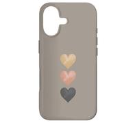 Carcasa para iPhone 17 Love - Three Hearts