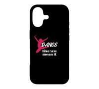 Carcasa para iPhone 17 Love To Dance Dance Like You Mean It Dance