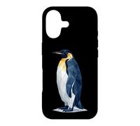 Carcasa para iPhone 17 Low Poly Emperor Penguins Geometric Art