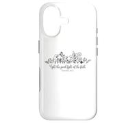 Carcasa para iPhone 17 Lucha contra la Buena Batalla Los Hombres y Mujeres Cristianos aman a Dios y Jesús