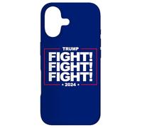Carcasa para iPhone 17 ¡Lucha! Lucha! Lucha Trump 2024