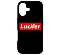 Carcasa para iPhone 17 Lucifer Disfraz de Halloween Satanás Simbolismo Oculto Satánico