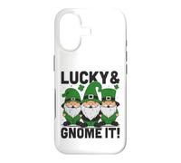Carcasa para iPhone 17 Lucky and GNOME It | St Patricks Day