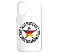 Carcasa para iPhone 17 Lucky To Be Spanish Orgulloso De Ser American Assumption of Mary