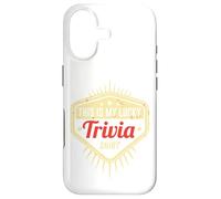 Carcasa para iPhone 17 Lucky Trivia Traje | Pub Quiz Game | Trivia Night