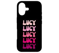 Carcasa para iPhone 17 Lucy Retro Stack Design