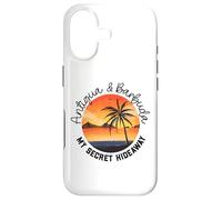 Carcasa para iPhone 17 Lugar Secreto Antigua y Barbuda