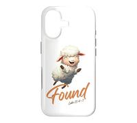 Carcasa para iPhone 17 Luke 15:4-7 Parable of The Lost Sheep Found by Jesus Christ