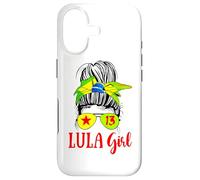 Carcasa para iPhone 17 Lula 2022 Presidente Brasil 13 Brasil Apoyo a la Mujer