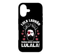 Carcasa para iPhone 17 Lula Ladrão Roubou Nosso Coração Lula Brasil