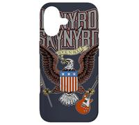 Carcasa para iPhone 17 Lynyrd Skynyrd Eagle Guitarra Bandera de EE.UU. Clásico Rock Retro Biker