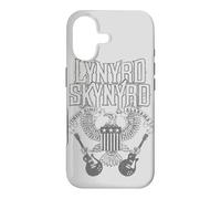 Carcasa para iPhone 17 Lynyrd Skynyrd Home Sweet Alabama Guitar Eagle Bandera Retro de EE. UU