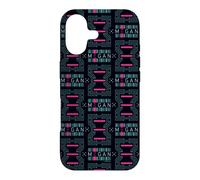 Carcasa para iPhone 17 M3GAN Circuit Grid Pattern All-Over Print