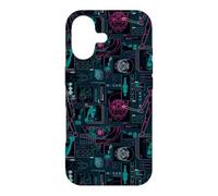 Carcasa para iPhone 17 M3GAN Data Chaos Pattern All-Over Print