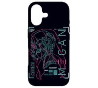 Carcasa para iPhone 17 M3GAN Neon X-Ray Profile