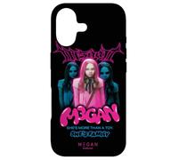 Carcasa para iPhone 17 M3GAN She’s More Than A Toy Neon Gothic Style