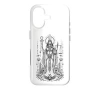 Carcasa para iPhone 17 Maat Pluma Verdad Antiguo Egipcio Equilibrio Mito Arte