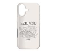 Carcasa para iPhone 17 Machu Picchu Peru Peruvian Travel Souvenir Incas Valley