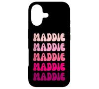 Carcasa para iPhone 17 Maddie Retro Stack Design