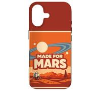 Carcasa para iPhone 17 Made for Mars - Funny Space Exploration Mars Astronomy
