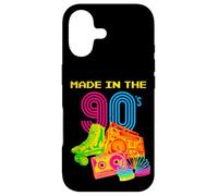 Carcasa para iPhone 17 Made In 90s, Vintage 90's, I Love 90's Era Graphic Design