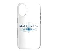 Carcasa para iPhone 17 Made New in Christ Jesus - Christian Faith Baptism