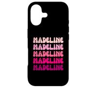 Carcasa para iPhone 17 Madeline Retro Stack Design