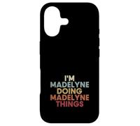 Carcasa para iPhone 17 Madelyne Name Madelyne Personalized Name First Given