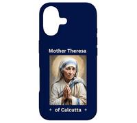 Carcasa para iPhone 17 Madre Teresa de Calcuta Católica Romana