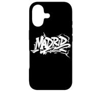 Carcasa para iPhone 17 Madrid Ciudad Graffiti Arte Callejero Handstyle España Hip Hop