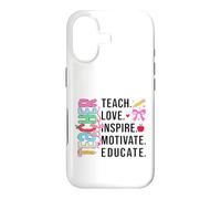 Carcasa para iPhone 17 Maestro Inspira Educar Apreciación