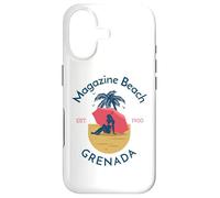 Carcasa para iPhone 17 Magazine Beach Granada