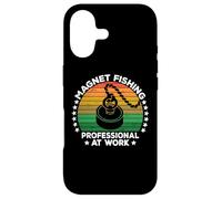 Carcasa para iPhone 17 Magnet Fishing Treasure Hunters Dirt Fisher Metal Detecting