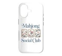 Carcasa para iPhone 17 Mahjong Social Club Jugador Chino Es Hora de Mahjong