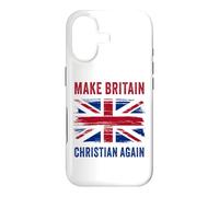 Carcasa para iPhone 17 Make Britain Christian Again - UK Patriot Graphic