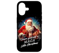 Carcasa para iPhone 17 Make Christmas Great Again - Trump Santa Funny Graphic