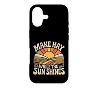 Carcasa para iPhone 17 Make Hay While The Sun Shines Cotizaciones optimistas |-