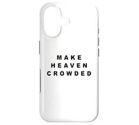 Carcasa para iPhone 17 Make Heaven Crowded - Born-Again Christian Faith Minimal