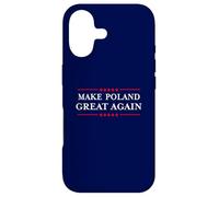 Carcasa para iPhone 17 Make Poland Great Again - Funny Polish Pride Polska