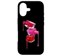 Carcasa para iPhone 17 Makeup Nail Polish Make Up Cosmetics Manicure Nail Tech Gift